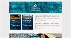 Desktop Screenshot of communica.fr